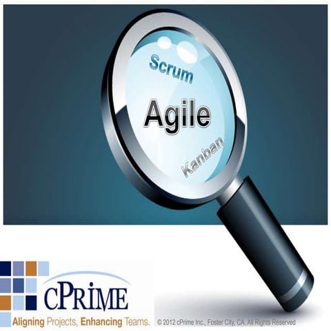 A Peek Inside Agile: Understanding Scrum & Kanban