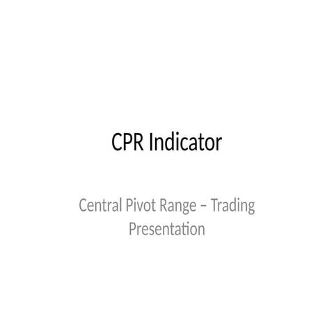 cpr_indicator_presentation. basic information pptx | PPTX