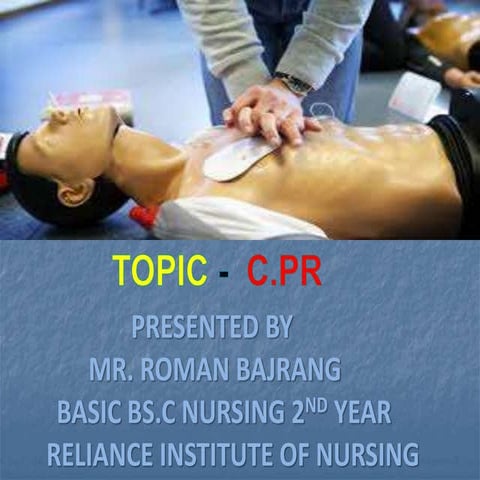 Cpr new | PPTX