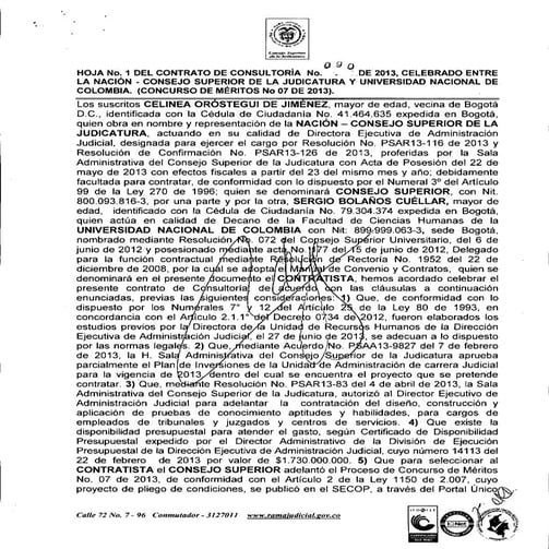 Contrato 090 de 2013