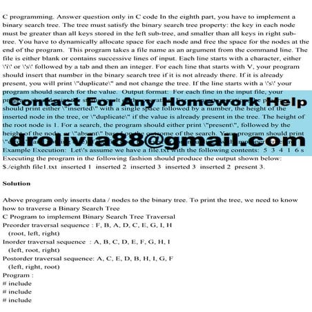 C programming. Answer question only in C code In the eighth part, yo.pdf