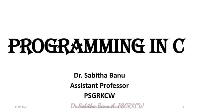 C Programming and Industry 4.0,  5.0.pdf