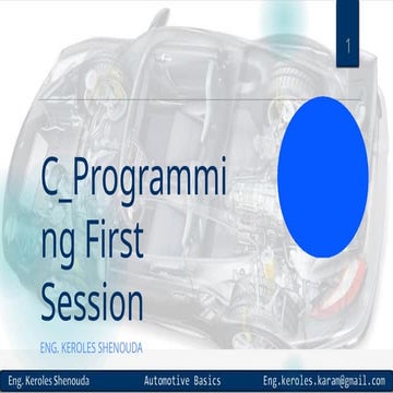 Comprehensive Introduction to C Programming: Setup, Compilation, and ...