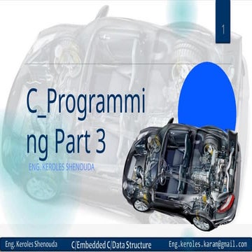 Comprehensive C Programming Fundamentals and Control Flow Techniques | PPTX