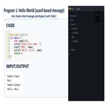 C_Programming_10_Codes_Scanf_Emoji_Styled.pptx