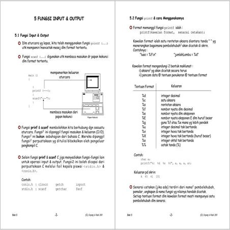 C programming language notes (5) | PPT