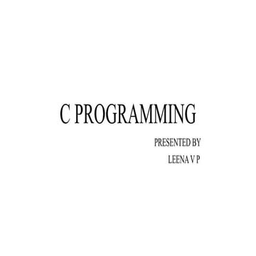 C PROGRAMMING AND DATA STRUCTURE _PPT.pptx
