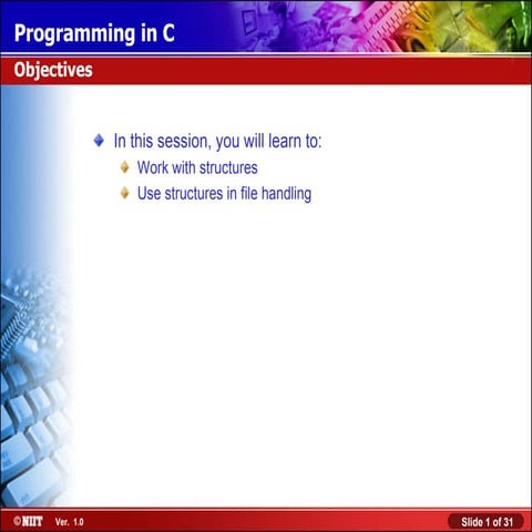 C programming session 13 | PPT