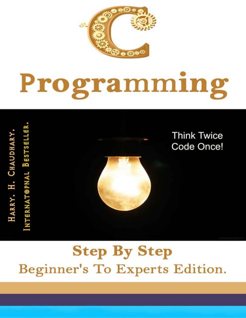 C Programming_ Step By Step Beginner's To Experts _ Nho Vĩnh Share | PDF