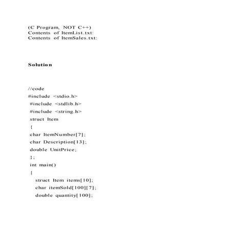 You are to write a C++ program to produce an inventory repor.pdf