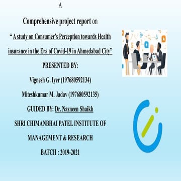 Presentation on Health Insurance