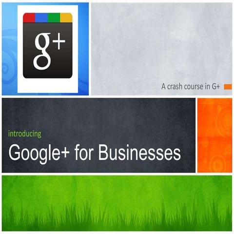 Google+ for Businesses