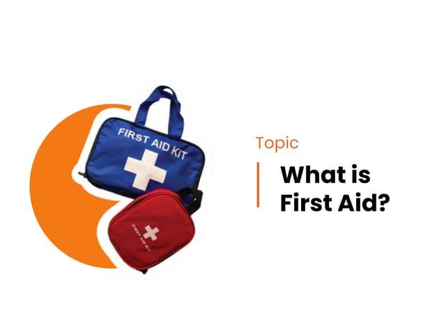 CPR life saving lecture for first aider to improve their knowledge | PPT