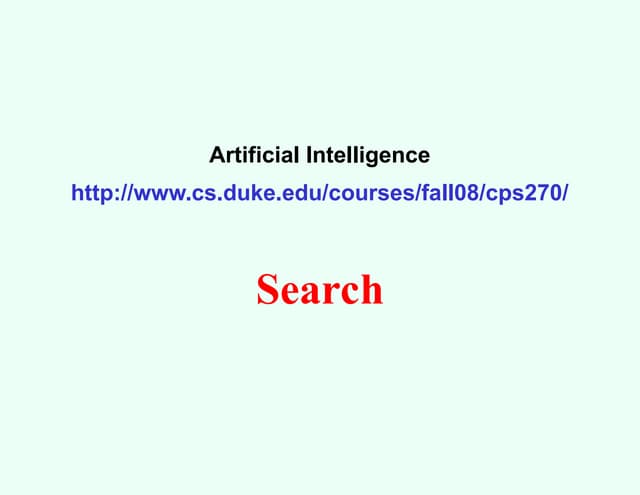 Different Search Techniques used in AI.ppt