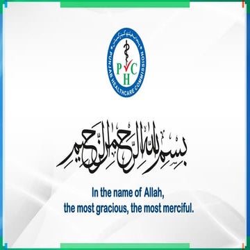 Critical Patient Safety Areas Of MSDS PHC .PPT