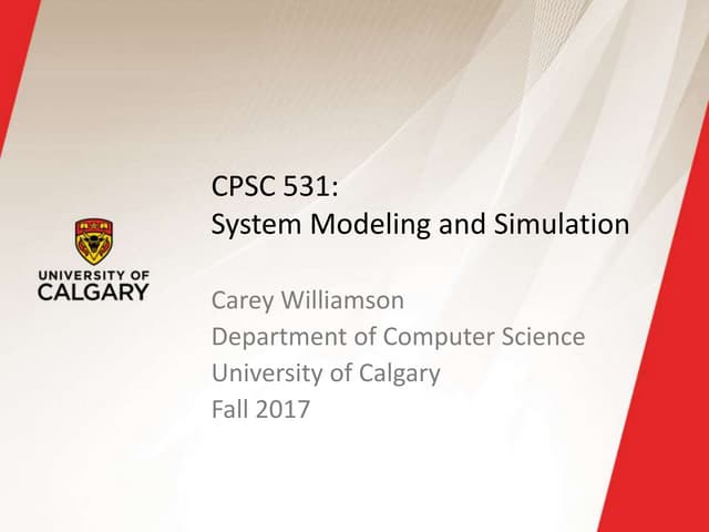 CPSC 531:System Modeling and Simulation.pptx