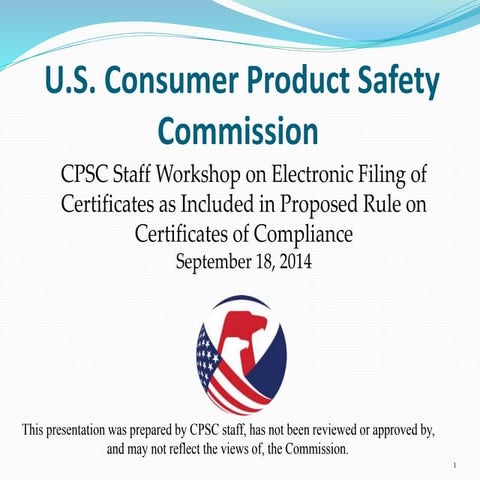 CPSC Risk Assesment Model (RAM), CBP Automated Commercial Environment ...