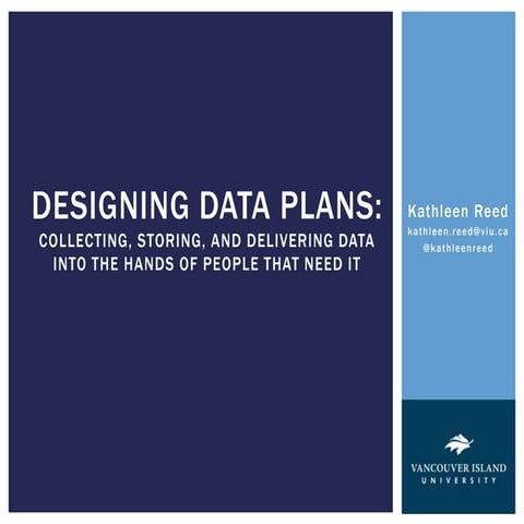 Designing Data Plans for Library Assessment