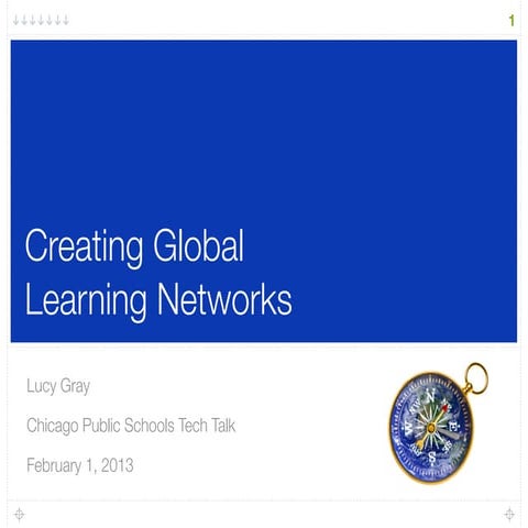 Creating Global Networks  #cpstt 