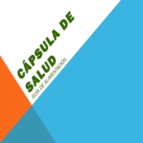 Cápsula de salud