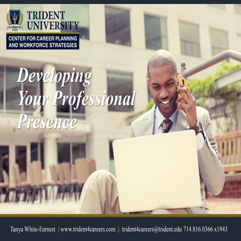 CPWS_ Developing Your Professional Presence