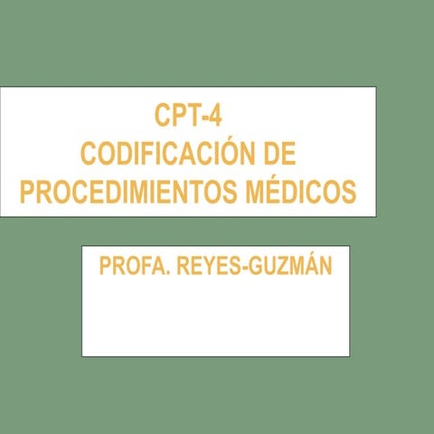 PROCEDIMIENTOS Y MODIFICADORES