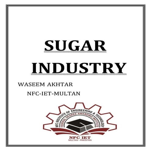 sugar industry