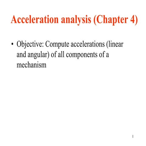 Cpt 3 acceleration analysis