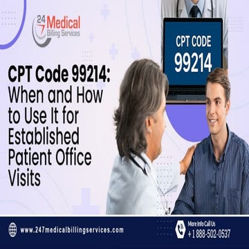 CPT Code 99214 When and How to Use It for Established Patient Office Visits.pptx