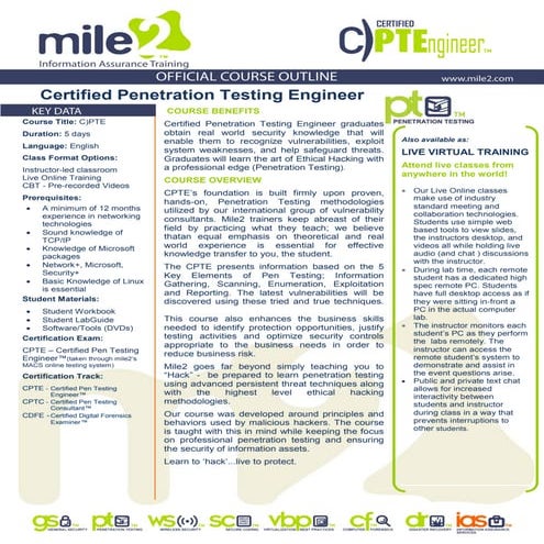 N3XAsec CPTE plan de estudios detallado