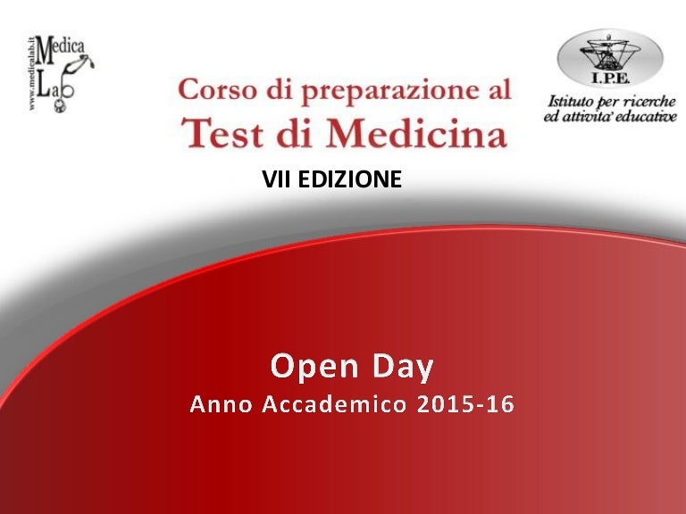 Corso Preparazione Test Medicina La Sapienza