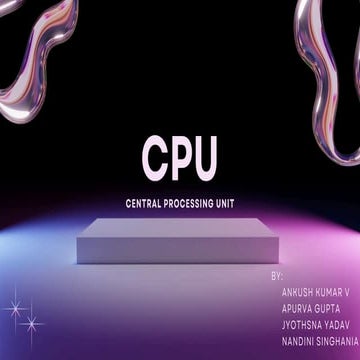TYPES-OF-CPU-AND-PROCESSING-UNITS.pptx... | PPTX