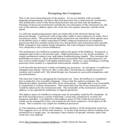 Cpu design | PDF