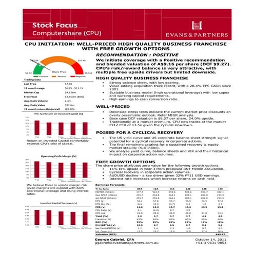 Dynamic Tactical Asset Allocation Strategy | PDF