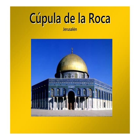 Cúpula de la roca 1a