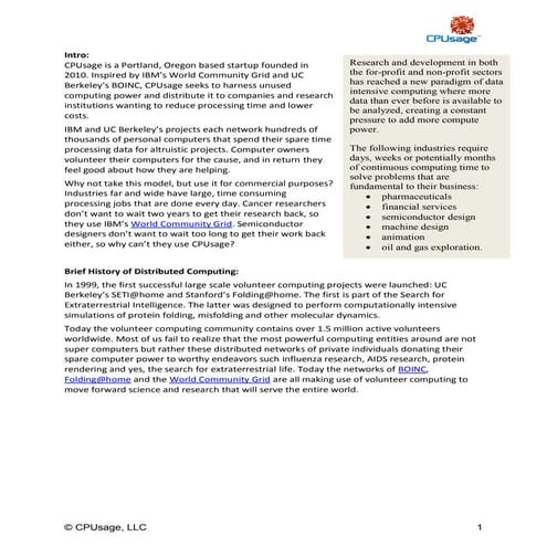 NComputing product presentation M300 | PPT