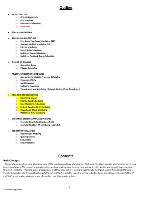 Cpu scheduling pre final formatting