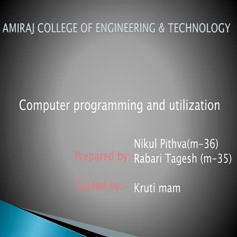 Cpu(what is computer) | PPT