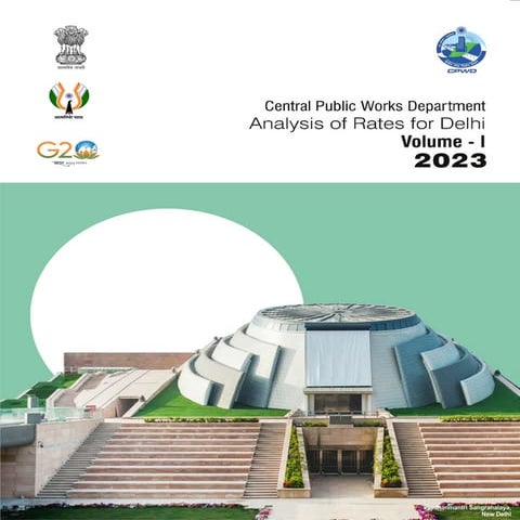 Cpwd Dar Vol I 14092023 Civil Unlocked Pdf