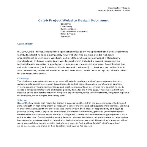 Cp web sitedesigndoc