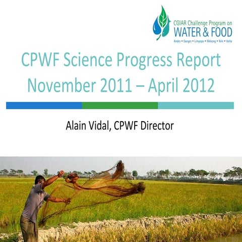 Water Management Plan Draft 2nd Version | PPT