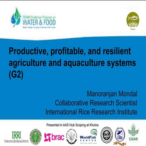 Cpwf g2 22 may 2012_manoranjan