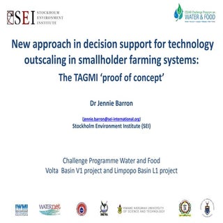 Targeting Agricultural Water Manage...