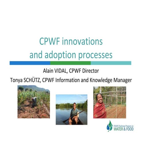 Cpwf presentation at ifad 2011 02_02