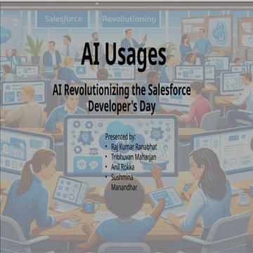 AI Revolutionizing the Salesforce Developer's Day
