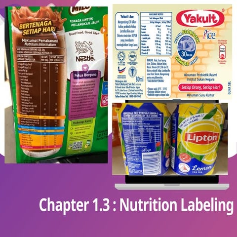 Cqb10603 Chapter 1 3 Nutritional Labelling Pptx