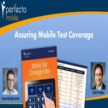 Assuring Mobile Test Coverage