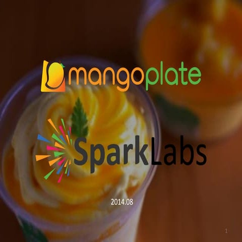 Mango plate 소개자료