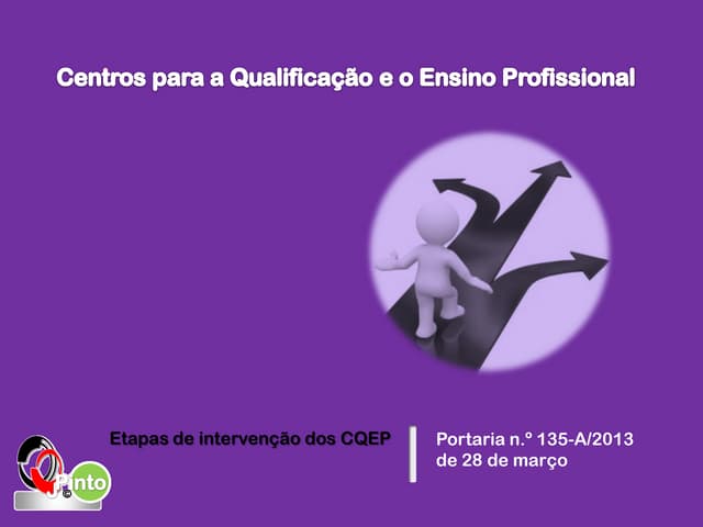 Cqep_Centros para a Qualificação e ...