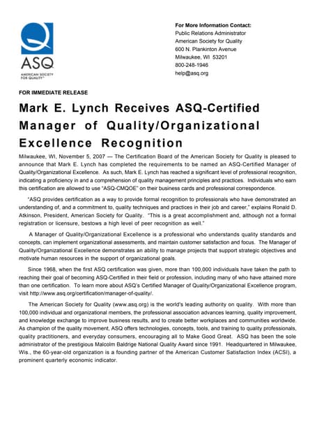 CQM/OE Certification PDF CQM/OE Certification PDF